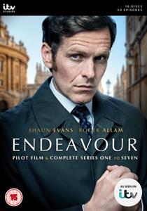 Tv Series – Endeavour Series 1-7
