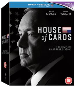Tv Series – House of Cards - S1-4 Usa