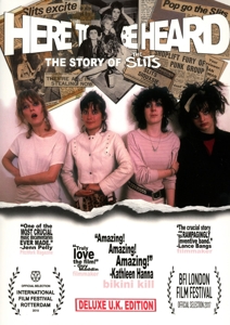 Slits – Here To Be Heard