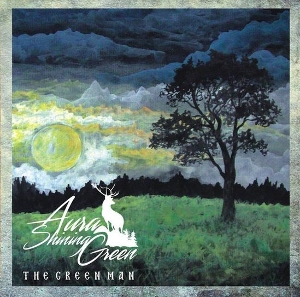 Aura Shining Green – Green Man and the White Church