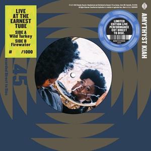 Kiah, Amythyst – Live At the Earnest Tube