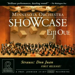 Minnesota Orchestra & Eiji Oue – Showcase