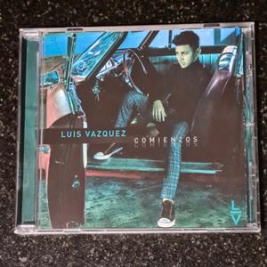 Vazquez, Luis – Comienzos