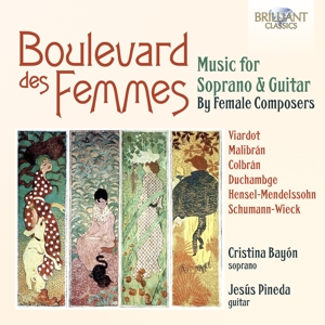 Bayon, Cristina – Music For Soprano & Guitar By Female Composers
