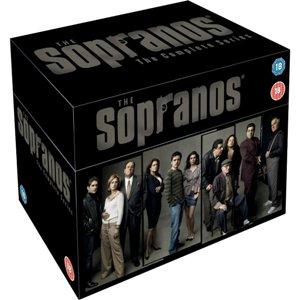 Tv Series – Sopranos Complete
