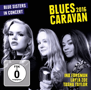 Ina Forsman – Blues Caravan 2016