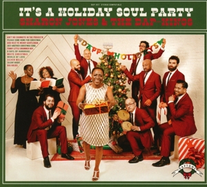 Jones, Sharon & the Dap-Kings – It's a Holiday Soul Party