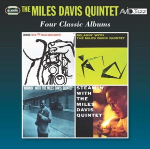 Davis, Miles – Four Classic Albums