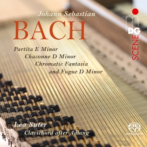 Suter, Lea – Bach: Works For Clavichord