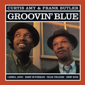 Amy, Curtis & Frank Butler – Groovin' Blue