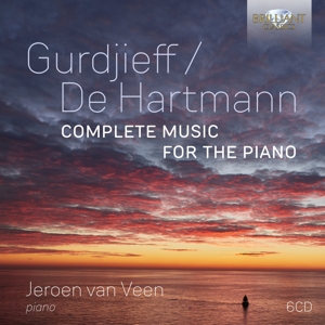 Jeroen Van Veen – Gurdjieff / De Hartmann: Complete Music For the Pi