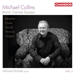 Collins, Michael – British Clarinet Sonatas 2