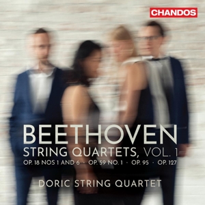 Doric String Quartet – Beethoven String Quartets Vol. 1