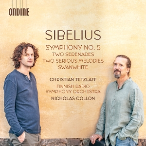Tetzlaff, Christian – Sibelius: Symphony No. 5; Two Serenades; Two Serious Melodies; Swanwhite