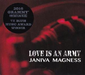 Magness, Janiva – Love is an Army