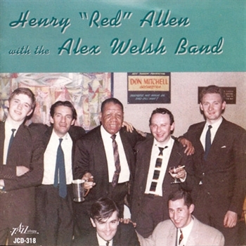 Allen, Henry 'Red' W. the Alex Welsh Band – A Portrait of Henry 'Red' Allen