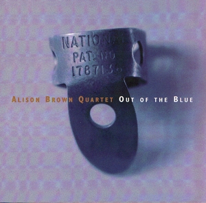 Brown, Alison – Out of the Blue