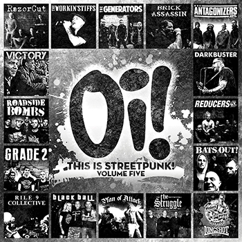 Various – Oi! (5) This is Streetpunk!