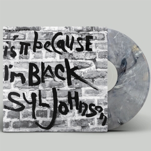 Johnson, Syl – Is It Because I'm Black (Grey & Black Swirl)