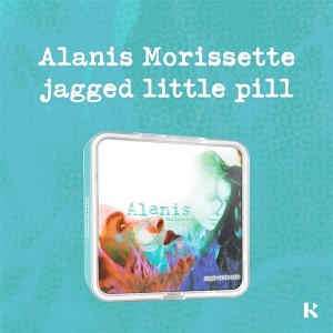 Morissette, Alanis – Jagged Little Pill