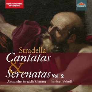 Alessandro Stradella Consort – Cantatas & Serenatas Vol. 2