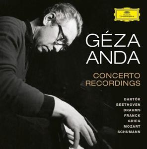 Anda, Geza – Concerto Recordings