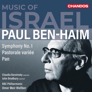 Bbc Philharmonic – Ben-Haim: Symphony No.1/Pastorale Variee/Pan