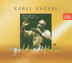 San Francisco Symphony – Ancerl Gold Edition 39:Sy