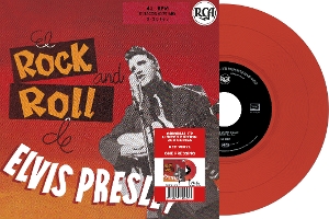 Presley, Elvis – 7-El Rock and Roll De Elvis Presley (Spain)