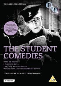 Movie – Yasujiro Ozu: the Student Comedies
