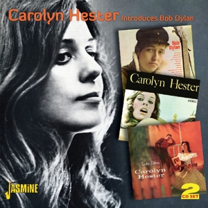 Hester, Carolyn – Introduces Bob Dylan