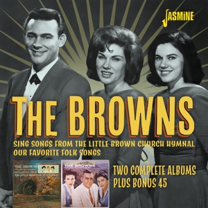 Browns – Two Complete Albums Plus Bonus 45