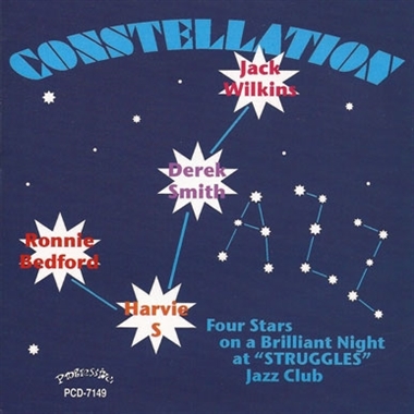 Constellation – Four Stars On a Brilliant Night At 'Struggles' Jaz