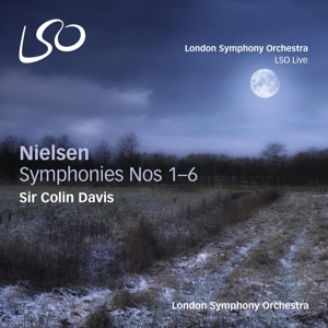Davis, Colin & London Symphony Orchestra – Nielsen: Symphonies Nos 1-6