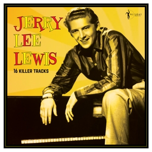 Lewis, Jerry Lee – 16 Killer Tracks 1956-1962