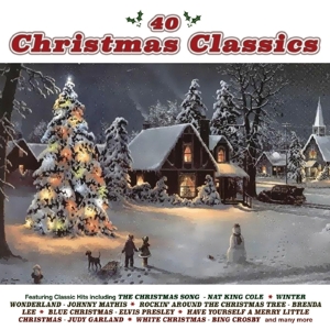 V/A – 40 Christmas Classics