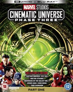 Movie – Marvel Studios Cinematic Universe: Phase Three - Part One