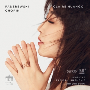 Claire Huangci, Piano – Paderewski/Chopin: Piano Concertos