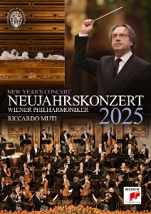 Muti, Riccardo, & Wiener Philharmoniker – Neujahrskonzert 2025 / New Year's Concert 2025 / Concert Du Nouvel an 2025