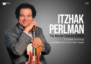 Perlman, Itzhak – The Warner Classics Edition - Complete Recordings