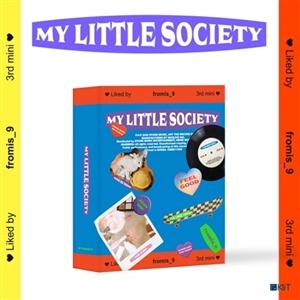 Fromis_9 – My Little Society