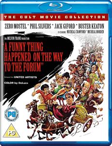 Movie – View a Funny Thing Happened On the Way To the Forum