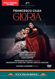 Bartoli, Anastasia & Orchestra E Coro Del Teatro Lirico Di Cagliari – Francesco Cilea: Gloria