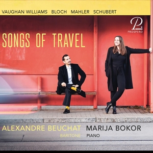 Bokor, Marija – Bloch, Schubert & Mahler: Songs of Travel