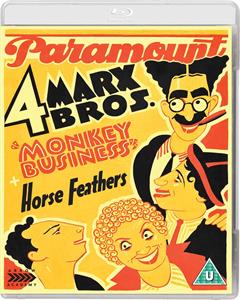 Movie – Monkey Business/Horse Feathers