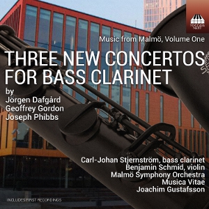Stjernstrom, Carl-Johan – Music From Malmo, Volume One: 3 New Concertos For Bass Clarinet