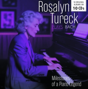Tureck, Rosalyn – Plays Bach - Milestones of a Piano Legend