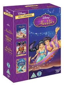 Animation – Aladdin Trilogy