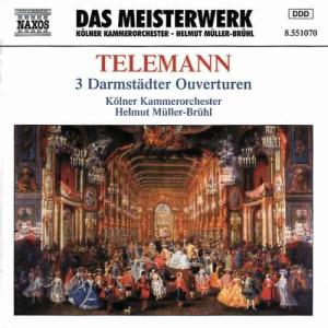 L Orfeo Barockorchester – 3 Darmstadt Overtures