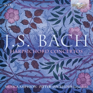 Belder, Pieter-Jan – J.S. Bach: Harpsichord Concertos
